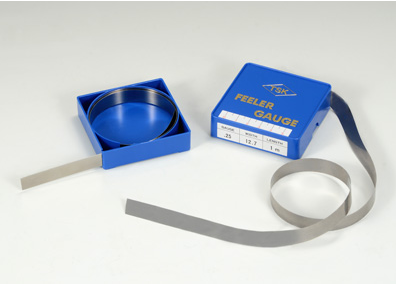 Japan TSK gap sheet SK hardened steel gasket SUS stainless steel gasket 0 01 0 02-6 0 specifications