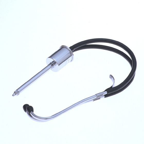 Japan EXCEL pickup M-1 pen type 10-level telescopic listening bar binaural listening device 160-1140mm