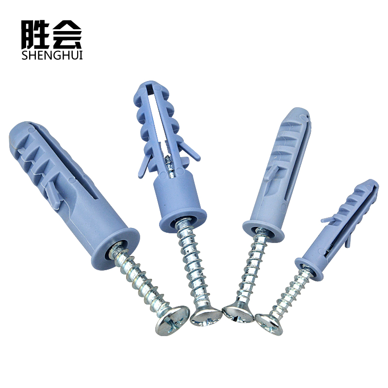 [USD 6.85] Plastic expansion tube expansion screw expansion bolt