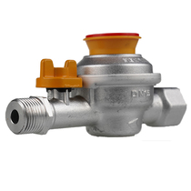 Household natural gas pipeline leakage overpressure undervoltage self-closing valve DN15 pipeline safety protection valve Stove front self-closing valve