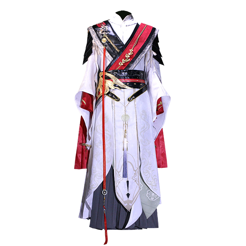 特价面包家如鸢代号鸢cos鲁肃cosplay服子敬假毛大全套鞋子古风,这波我必须安利!_Cosplay男装_淘宝游戏网