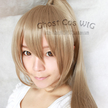 Spot Bread Home cosplay Silver Soul Wig Toda Totada General Enlightenment long hair version cos wig ponytail Gray