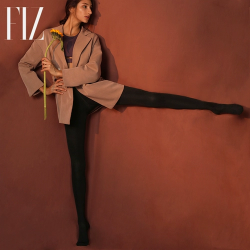 FIS DAME NOCKS 480D Сильное давление плюс тощие носки носков, колготки красивые носки для ног Женская осень и зима