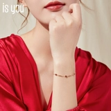 Новый браслет Girls 'New 18k Rose Color Gold