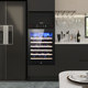 VINOPRO/Vipino BU-145 red wine cabinet constant temperature wine cabinet embedded home small bar storage ice bar