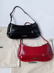 PTOY*spot Jac Patent Handbag ретро французская стиль патентная кожа яркие нюансы подмышечная сумка