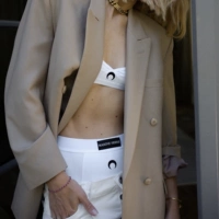 (Ptoy*Spot) 20 New Ins - очень горячий полумесяц, лунный белье, европейское и американское жилет. Подвески Bella