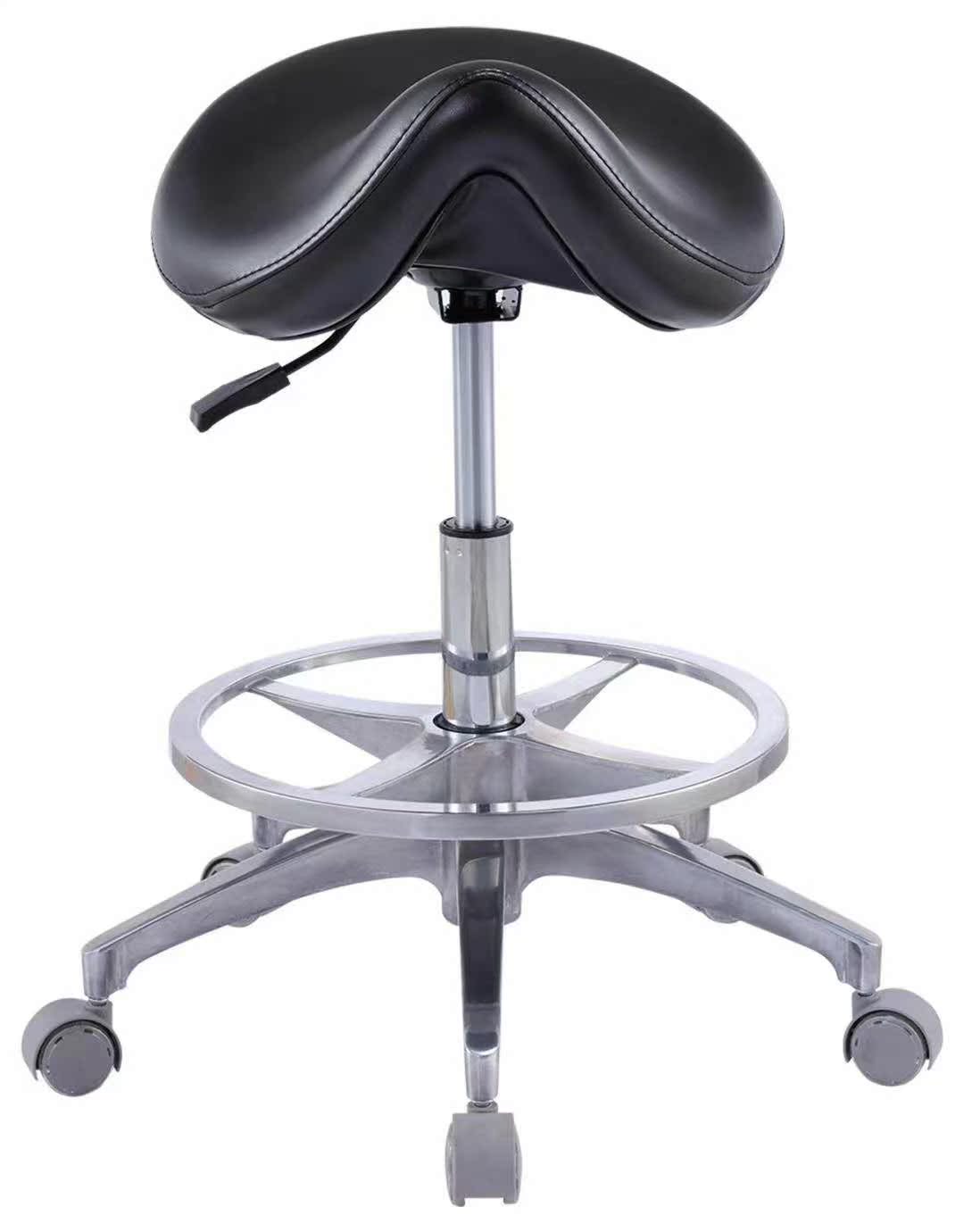 Doctor swivel chair saddle chair safe, stable and comfortable chair 360 degree rotation