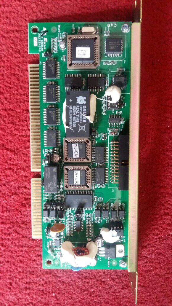 Gulf GST500 5000 Fire Alarm Controller Motherboard Gulf New GB Host Motherboard