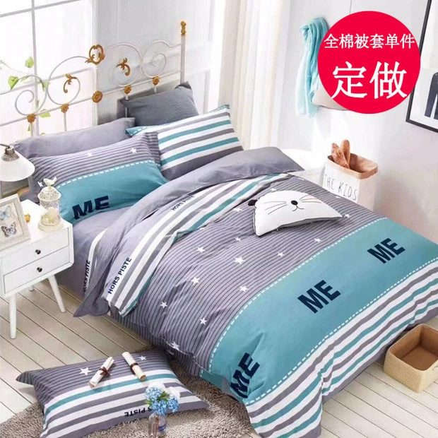 Bông chăn đơn custom-made đơn hoặc kép 180 * 220 150 * 200230x229 đặt bông 7x7 ft - Quilt Covers chăn lụa