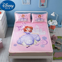 Disney Princess Ice 丝席索菲亚 cô gái 0.9m1.35 Mika ghế điều hòa nhiệt độ thông qua mat ngủ mùa hè thực hiện để đặt - Thảm mùa hè chiếu lụa