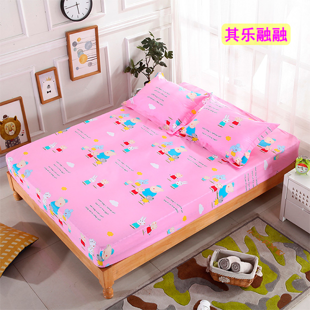 Giường trẻ em hoạt hình cotton Bông tùy chỉnh 0,9 m 1,0m1,35 Vỏ nệm Simmons 1,8x2,2 - Trang bị Covers Mua ga phủ giường