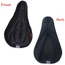 New Bike Cycling Bicycle Silicone Saddle Seat Cover Cushion