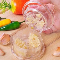 Garlic Twist Press Peeler Plastic Garlic Crusher Mincer Cook