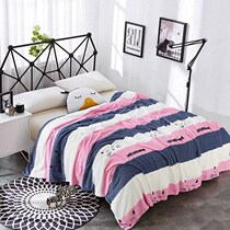 Summer siesta blanket thin flannel blanket fleece blanket