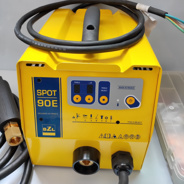 French imports GYS BZL Bao's dragon 90E 36 04 sheet metal shaping mesoelectromechanical circuit board welding gun copper clamping head