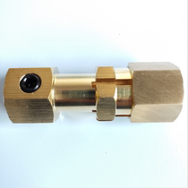 France GYSBZL Baozhilong 90E36 04 sheet metal meson repair and shaping machine Welding gun handle copper chuck Copper head