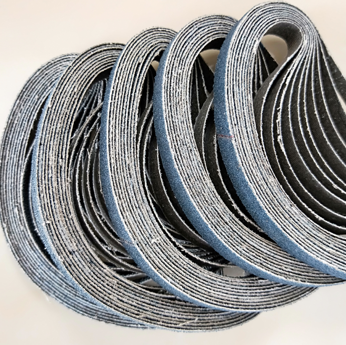 Circular sand belt 10*330 Pneumatic sand belt machine Sand belt Cloth belt Small sand belt Polishing belt 520*12