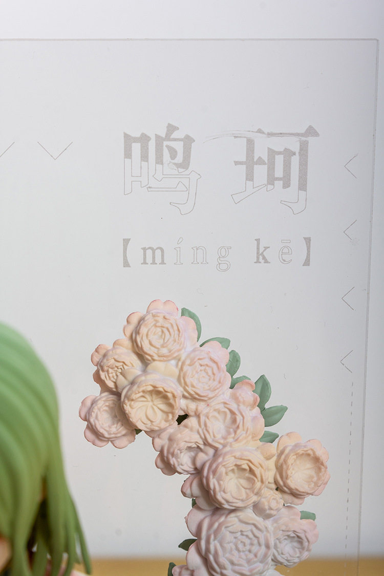 3D модель члена маятник  现货 月季鸣珂手办原画荼壹美少女白玫瑰动漫模型日本二次元摆件