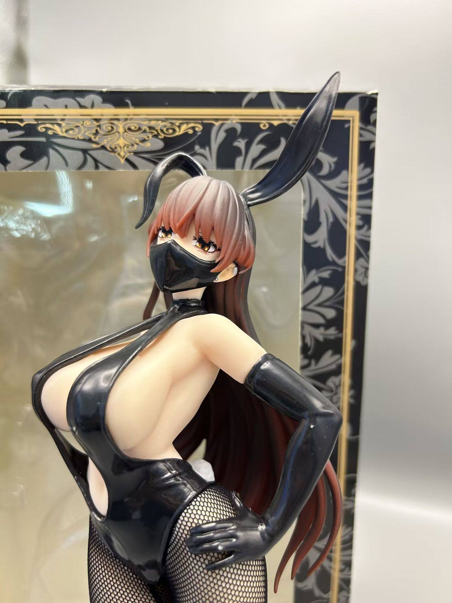 3D модель члена маятник  现货 北田龙马 此方酱兔女郎 追视眼1/4模型美少女性感盒装手办