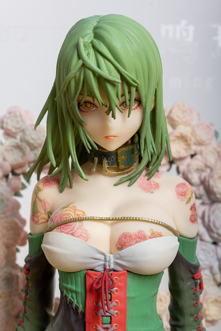 3D модель члена маятник  现货 月季鸣珂手办原画荼壹美少女白玫瑰动漫模型日本二次元摆件