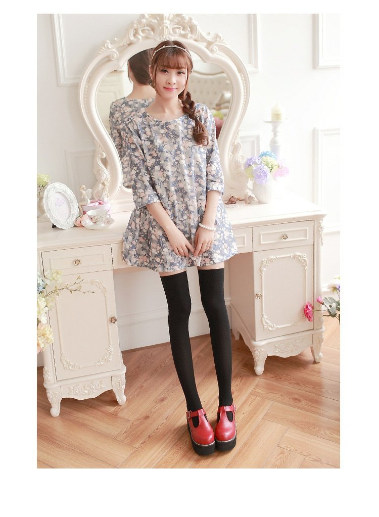 Mùa hè ngỗng xuống vớ vớ cotton cao vớ Nhật Bản mỏng phần vớ nữ dài ống vớ sinh viên Hàn Quốc gió đại học vớ nữ đẹp