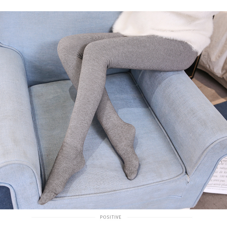 Quần legging bà bầu mùa thu đông 2018 mới cộng với nhung dày Đông Bắc ấm áp nâng bụng mang thai quần nữ quan ao bau