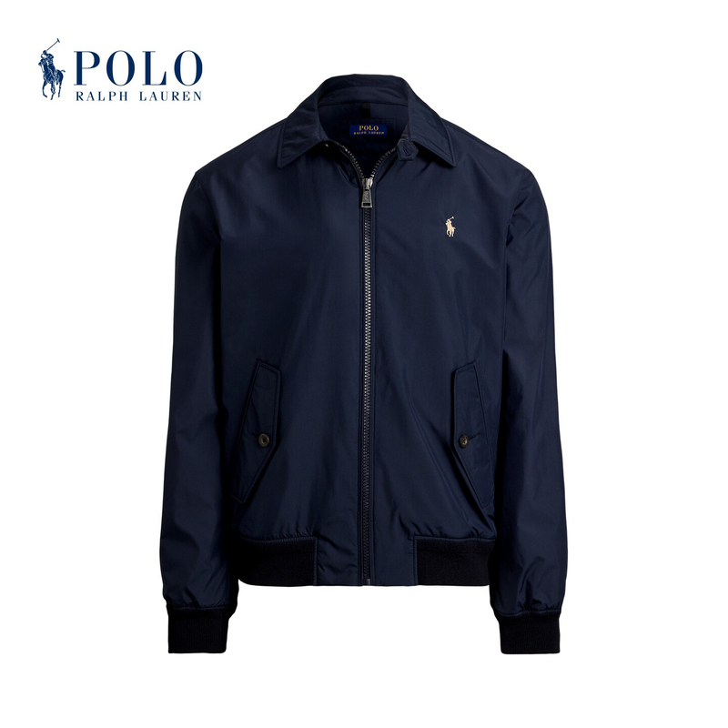 Hong Kong Direct Mail Ralph Lauren/Ralph Lauren Men's Navy Blue Southland Packable Jacket