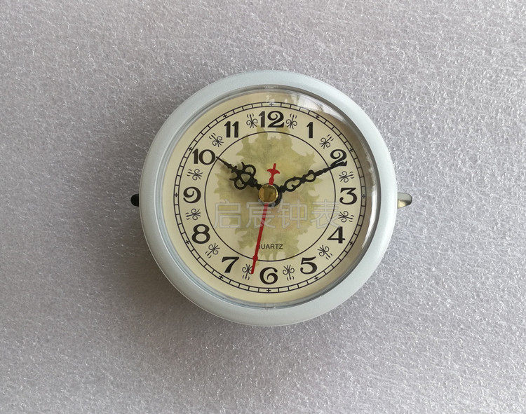 Craft watch head Clock gallbladder watch head inlaid clock diameter 82 mm Suitable for 8 cm holes