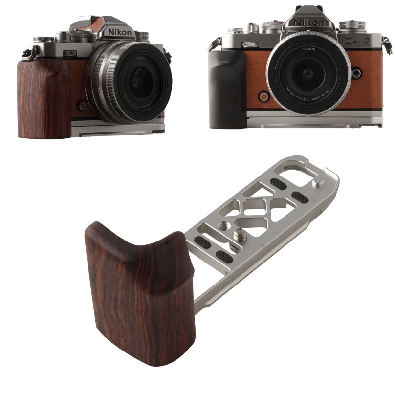 WEPOTO ZFC handle quick fit board camera expansion extended accessories grip protection seat suitable for Nikon ZFC