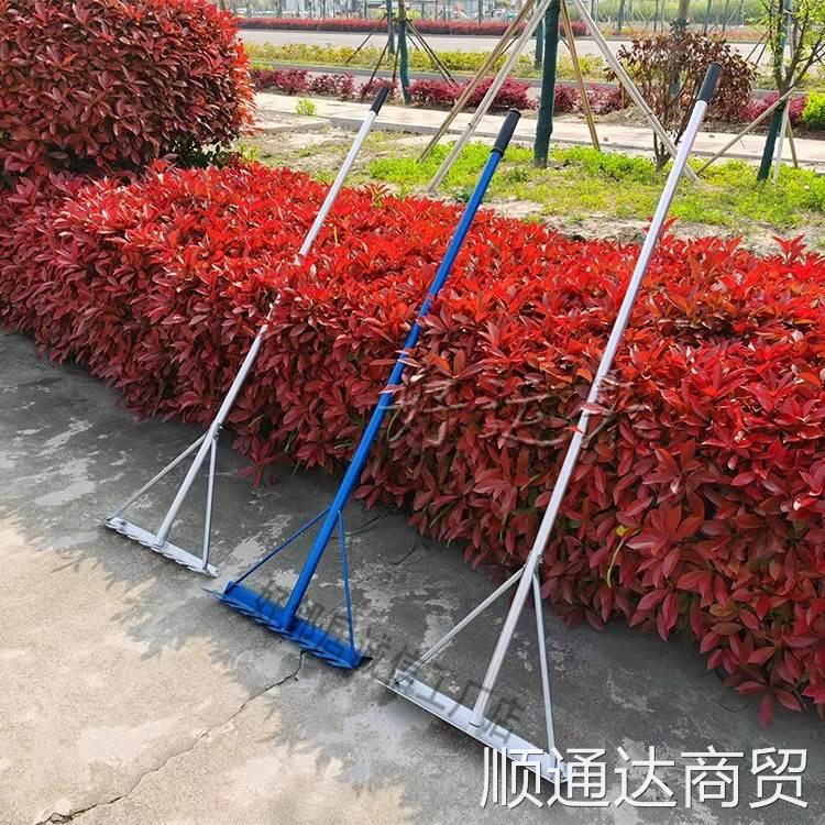 Athletics Jump Far Sand Pit Flat Sand Instrumental with teeth No teeth Turned Sand Flat Sand Board Stainless Steel Dual-use Flat Sand Turner-Taobao