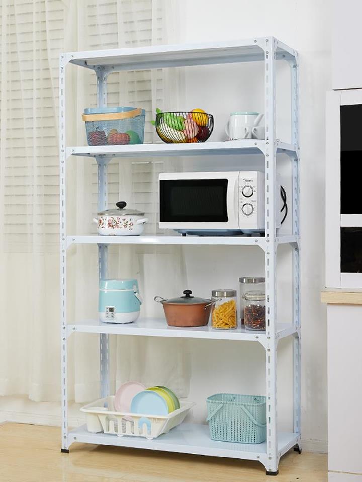 Floor angle Steel frame display rack shelf Store commercial display frame Computer frame Custom size display cabinet