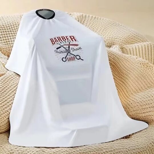 理发围布不沾发理发店防静电大号成人美发店围布家用剪发围布防水