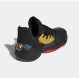 Cool City подлинный adidas harden vol.4 harden корова навыки кожи баскетбол обувь FW3136