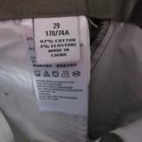 Cooldongcheng nauticaNAUTICA мужские хлопковые удобные прямые повседневные брюки со средней талией NA0028663BP