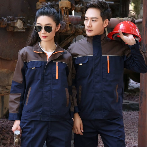 Демисезонный износостойкий лонгслив подходит для мужчин и женщин, комбинезон, увеличенная толщина, делается под заказ