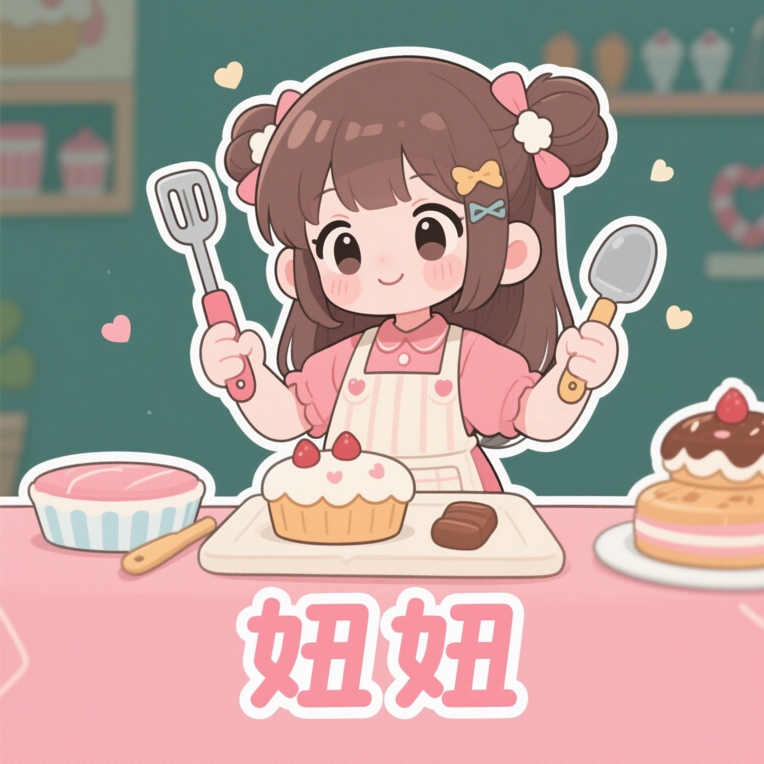 妞妞烘焙模具的LOGO