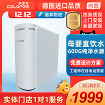German Corofico COLOFEL straight drinking water purifier Double RO film Water purifier Large flow water purifier Kitchen Household