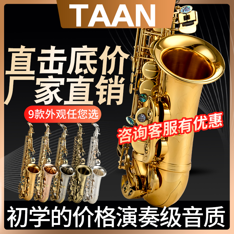 Sax TAAN alto saxophone lower E tone alto saxophone adult beginner exam performance