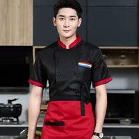 Черная футболка, короткий рукав