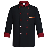 Черный лонгслив