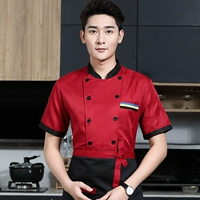 Красная футболка, короткий рукав