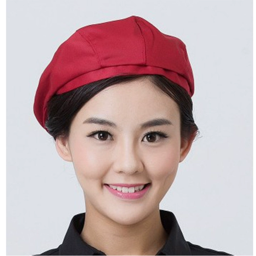 Рабочая кепка для отеля, дышащий берет, шапка, делается под заказ