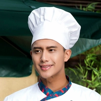 Шляпа белого шеф -повара