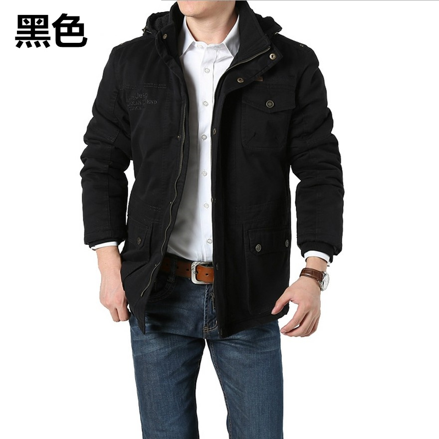 Blouson hiver pour homme en Coton - Ref 3115176 Image 5