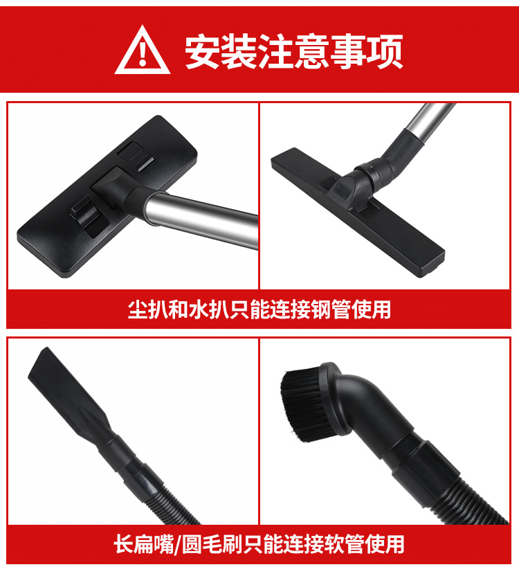 robot medion Máy hút bụi thùng hộ gia đình Jieba BF500 nhỏ ướt và khô sử dụng kép máy hút bụi công suất cao mạnh mẽ 15 lít - Máy hút bụi máy lau nhà hơi nước karcher