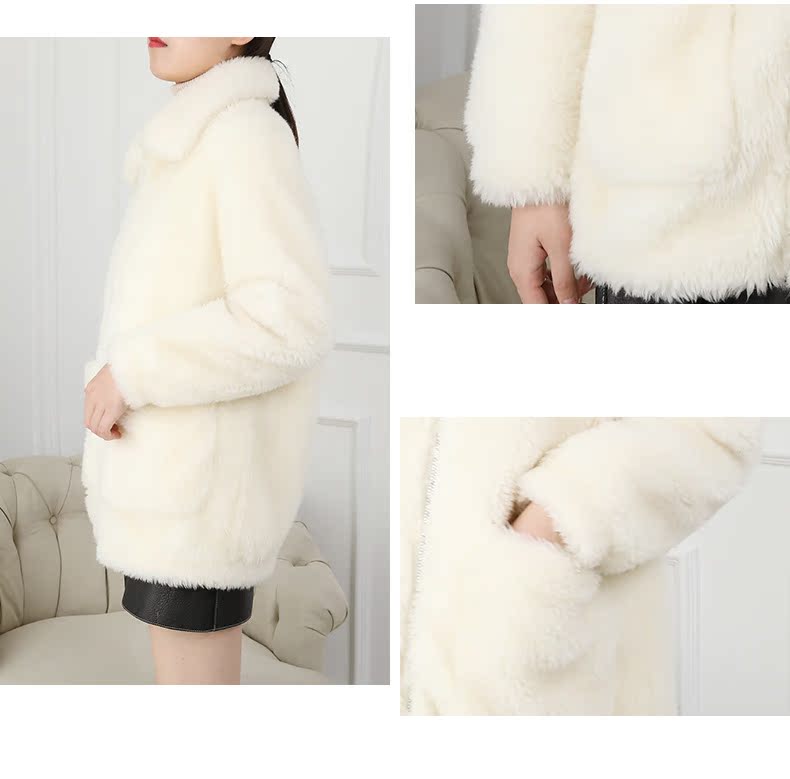 Manteau de fourrure femme - Ref 3172061 Image 18