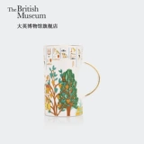 Музей, вместительная и большая чайная чашка, подарочная коробка для друга, подарок на день рождения