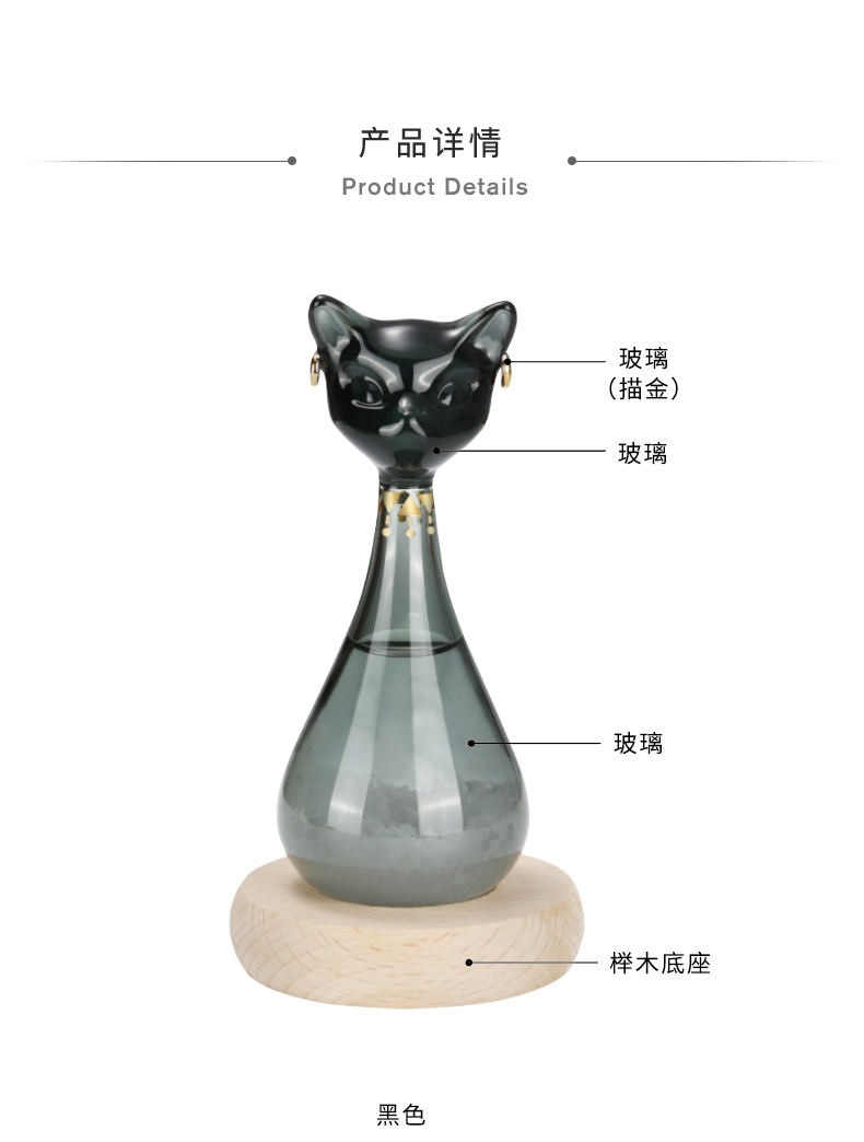大英博物馆 盖亚 安德森猫 风暴瓶 天气预报瓶 图5