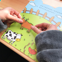 Childrens puzzle sticker book 2-3-6 years old kindergarten baby sticker art book Early education sticker cartoon toy